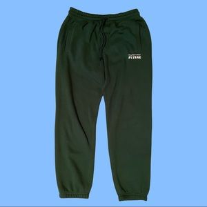 H&M Green Sweatpants